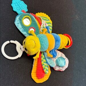 Lamaze Clip & Go Freddie the Firefly Sensory Development Baby Toy